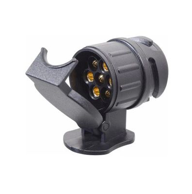 Zásuvka tažného zařízení - Redukce 13-7 pólů COMPASS 07440