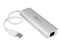3 Port Portable USB 3.0 Hub plus GbE - ST3300G3UA