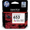 HP Cartridge 3YM74AE CMY HP653