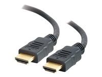 High Speed HDMI Cable - M/M - Kabel HDMI s ethernetem - HDMI s piny (male) do HDMI s piny (male) - 3.66 m - odstíněný - černá
