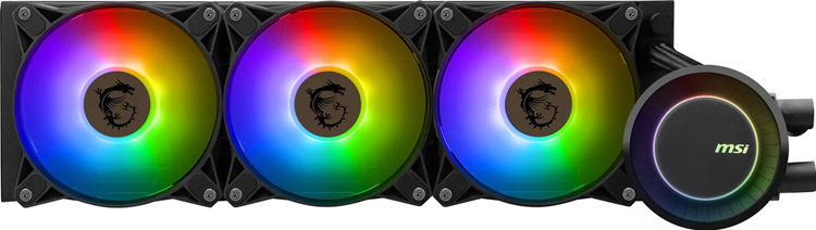 MSI vodní chladič CPU MAG CORELIQUID E360