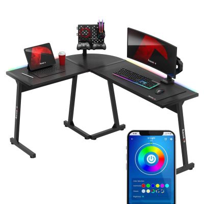 HUZARO Hero 6.0 RGB Black Corner 147cm