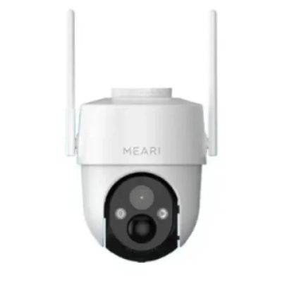 MEARI N2, Smart WiFi Kamera 2K, bílá + Solar
