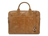 Brašna na notebook - 2. generace - 16" - bronz