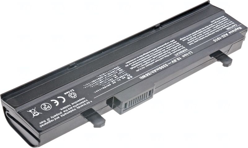 Baterie T6 Power Asus Eee PC 1011, 1015, 1215, R051, VX6, 5200mAh, 56Wh, 6cell
