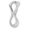 Flexo šňůra PVC 3x1,0mm 5m bílá EMOS S14315