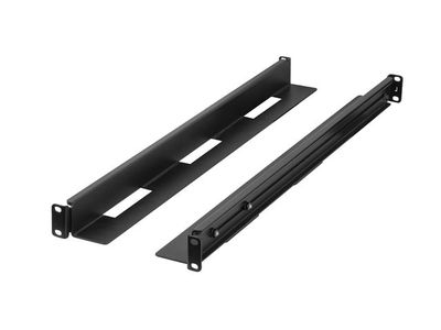 Lanberg sada kolejnic pro montáž do racku 19"  posuvná 650-1090 mm černá