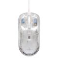 DELTACO GAM-159-T DM330, Herní myš, USB, trans
