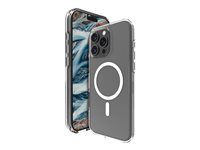 Zadní kryt pro mobilní telefon - kompatibilita s MagSafe - plast - průsvitná - pro Apple iPhone 16 Pro