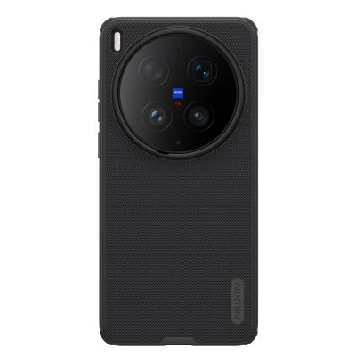 Nillkin Super Frosted PRO Magnetic Zadní Kryt pro Vivo X300 Ultra Black