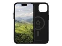 Zadní kryt pro mobilní telefon - kompatibilita s MagSafe - plast, silikon - noční čerň - pro Apple iPhone 13, 14, 15, 16e, 17e