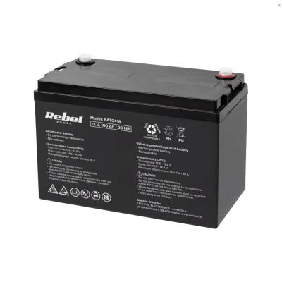 Olověný akumulátor 12V 100Ah REBEL BAT0416