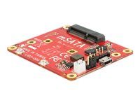 Řadič úložiště - mSATA - mSATA - USB 2.0