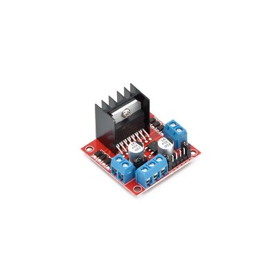 Modul driver/ovladač pro krokový nebo DC motor s L298N