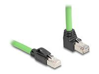 RJ45 Network Cable Cat.6A plug to plug u