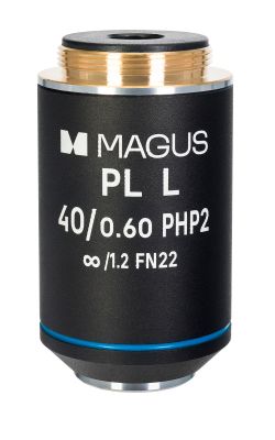 Objektiv MAGUS 40HP, 40х/0,60 Plan L phase PHP2 ∞/1,2 WD 3,5 mm