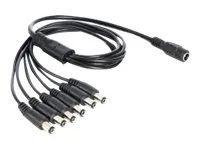 Cable DC Splitter 5.5 x 2.1 mm 1 x femal
