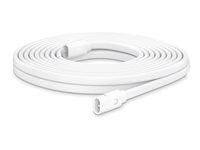 Elektrický kabel - přenos energie (M) do přenos energie (M) - 10 m - venkovní, licna - bílá