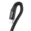 Kabel BASEUS CALSR-01 Lightning 1m Black