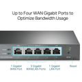 TP-Link ER605(TL-R605) Gigabitový router Omada SDN