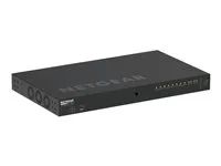 Přepínač - L3 - řízený - 10 x 10/100/1000 (8 PoE++) + 2 x 10 Gigabit SFP+ - proudění vzduchu ze strany na stranu - Lze montovat do rozvaděče - PoE++ (720 W)