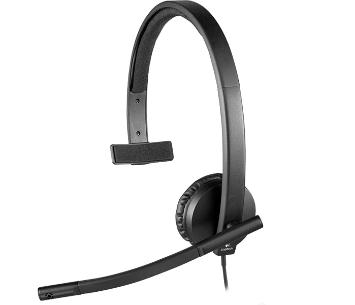 PROMO Náhl. sada Logitech Mono USB Headset H570e