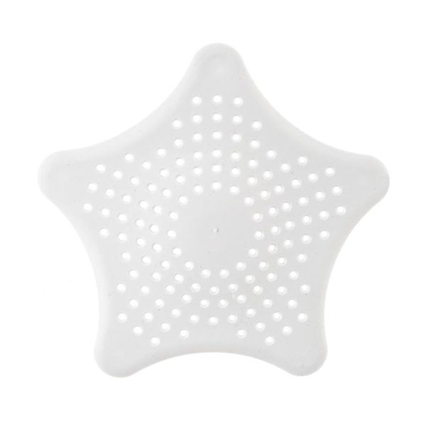 Lapač nečistot do dřezu ORION Star White 16cm