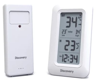 Meteostanice Levenhuk Discovery Report W10 s hodinami