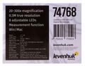 Digitální mikroskop Levenhuk DTX 350 LCD
