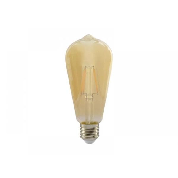 Žárovka LED speciální E27 4W RETLUX RFL 226 teplá bílá, filament Amber