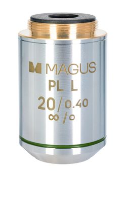 Objektiv MAGUS 20PLL 20х/0,40 Plan L WD 8,80 mm