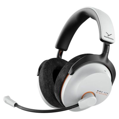 BEYERDYNAMIC MMX 230, Bezdr. herní sluchátka, bílá