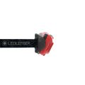 LEDLENSER HF4R Core, Čelovka 500lm, IP68, červená