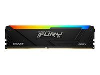 DDR4 - modul - 16 GB - DIMM 288-pin - 3200 MT/s - CL16 - 1.35 V - bez vyrovnávací paměti - bez ECC - černá