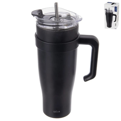 Termohrnek ORION Thermo 1,2l Black