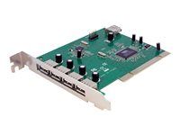 7 Port PCI USB Card Adapter - PCIUSB7