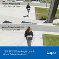 TP-link Tapo C246D, Dual Lens Security kamera