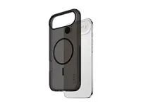 PanzerGlass CARE kryt Apple iPhone Air Smokey kouřový/černý MagSafe