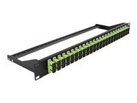 19  Fibre Patch Panel 24 port SC Duplex