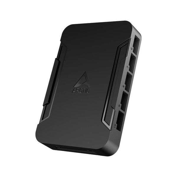 ARCTIC Fan Controller - Inteligentní ovládání PWM výstupu a monitorování otáček pro 10 jednotlivých