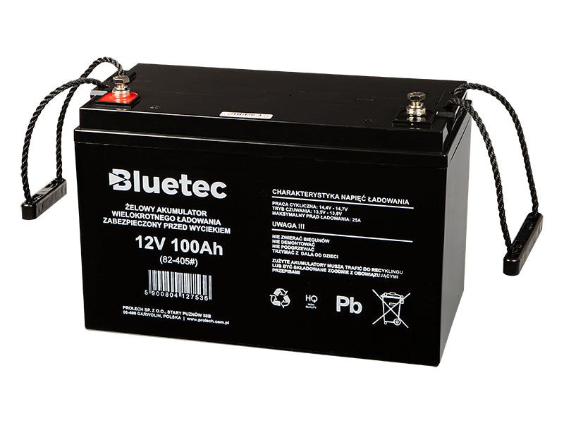 Gelová baterie 12V 100Ah BLUETEC 82-405
