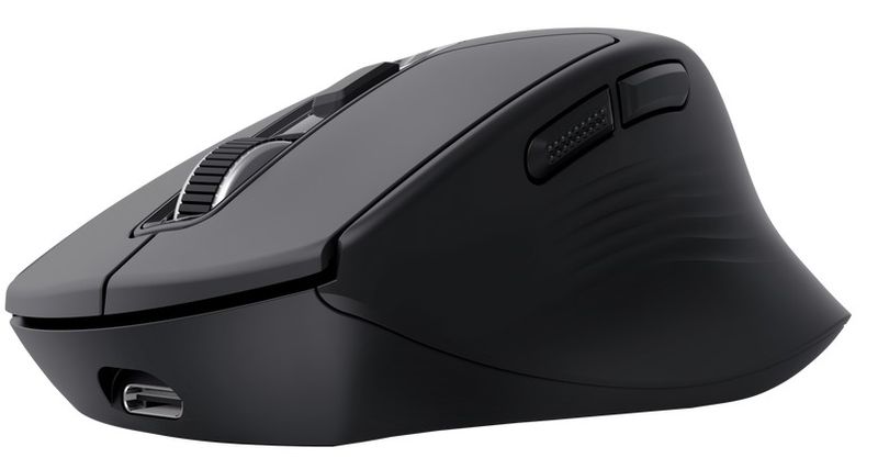Trust niven comfort multi-wrls mouse blk