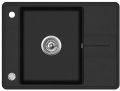 Aquasanita - Helika Bella 670.5E black metallic