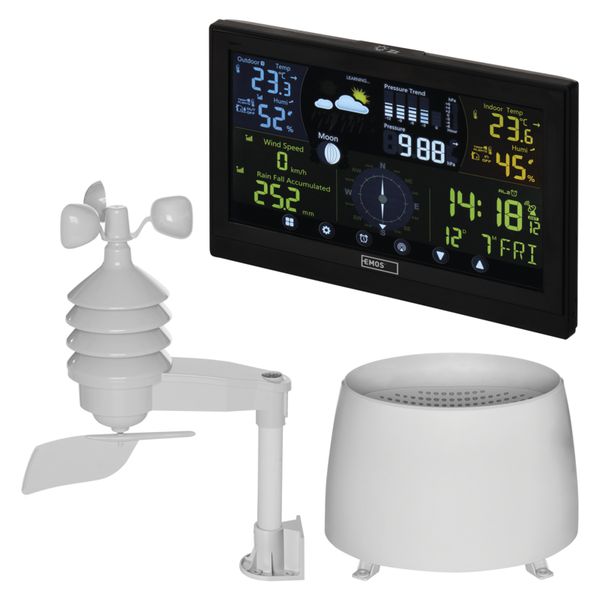 Profi meteostanice E6016