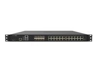 SonicWall Gen 8 NSa Series 5800 - Bezpecnostní zarízení - s 2 roky služba pokrocilé ochrany Suite - 24 porty - 2.5GbE, 5GbE, 10GbE - 1U - NFR k upevnení na regál