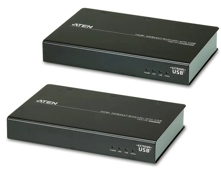 ATEN HDMI Extender s USB, do 100m, Ultra HD 4kx2k
