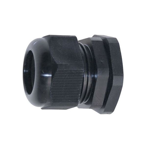 Kabelová průchodka PG-29 pro kabel 18-25mm černá