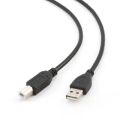 GEMBIRD Kabel USB 2.0 A/B 4,5 m CCP-USB2-AMBM-15