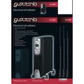 GUZZANTI GZ 409BT, Olejový radiátor