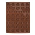 Forma na pečení ořechů ORION 33,5x26x1,2cm Brown